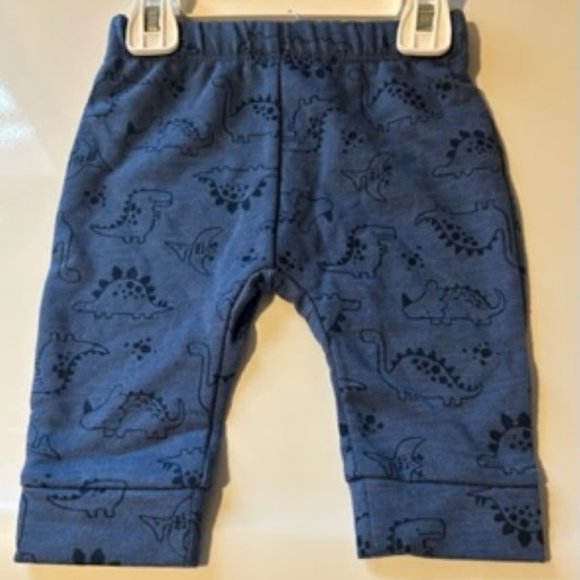 PL Baby by Petit Lem Baby Boy Long Sleeve Shirt, Pant and Socks Outfit Set, 3pc - Picture 3 of 3